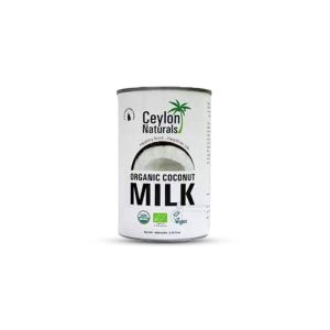Ceylon Naturals Organic Coconut Milk 400Ml